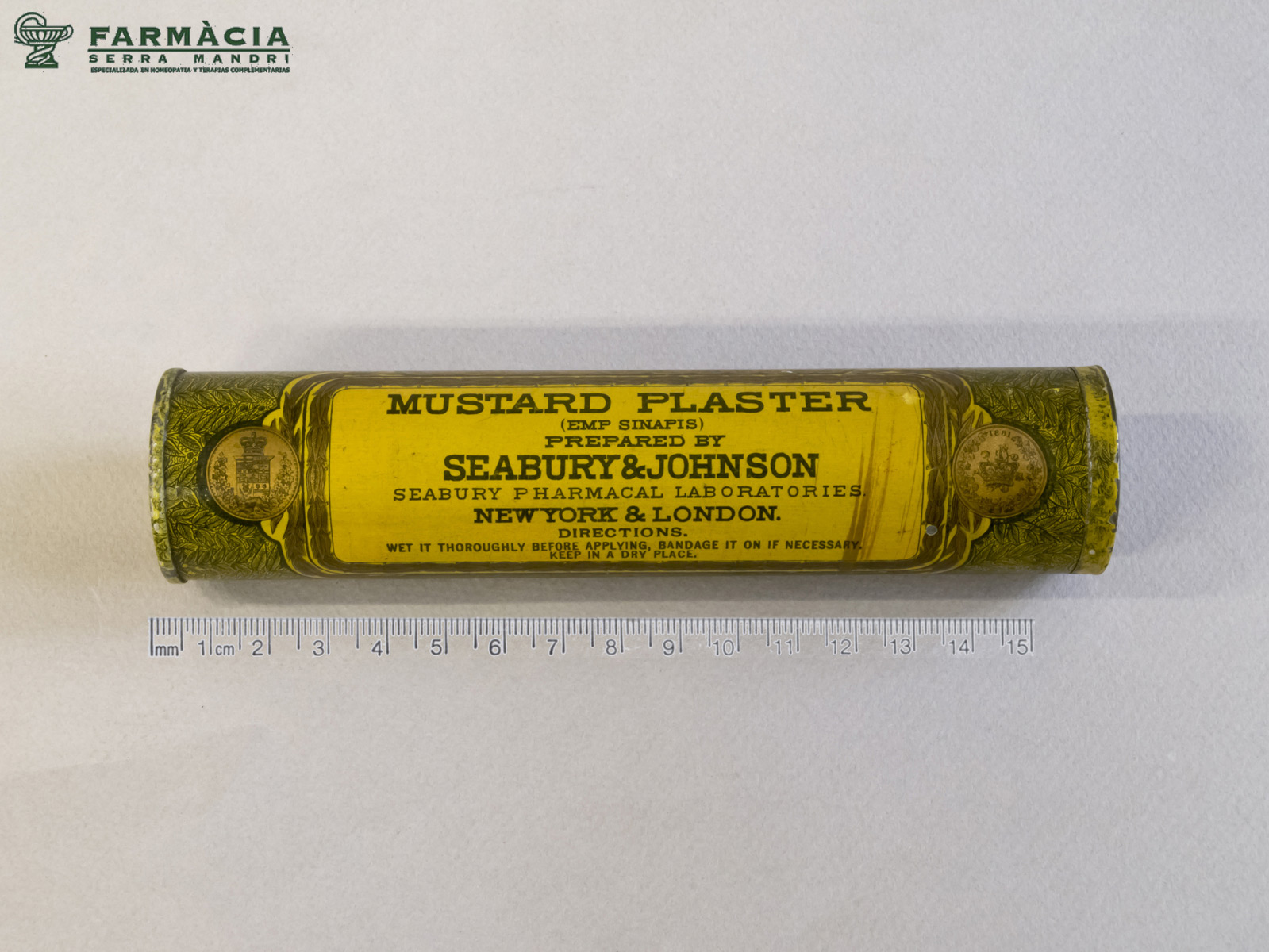 Foto 12. Mustard Plaster Seabury Johnson