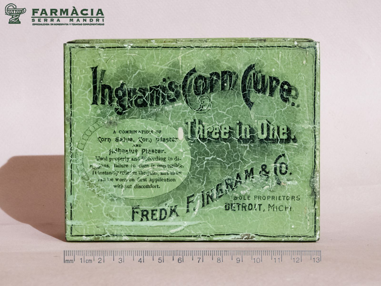Foto 16.Ingrams Corn Cure