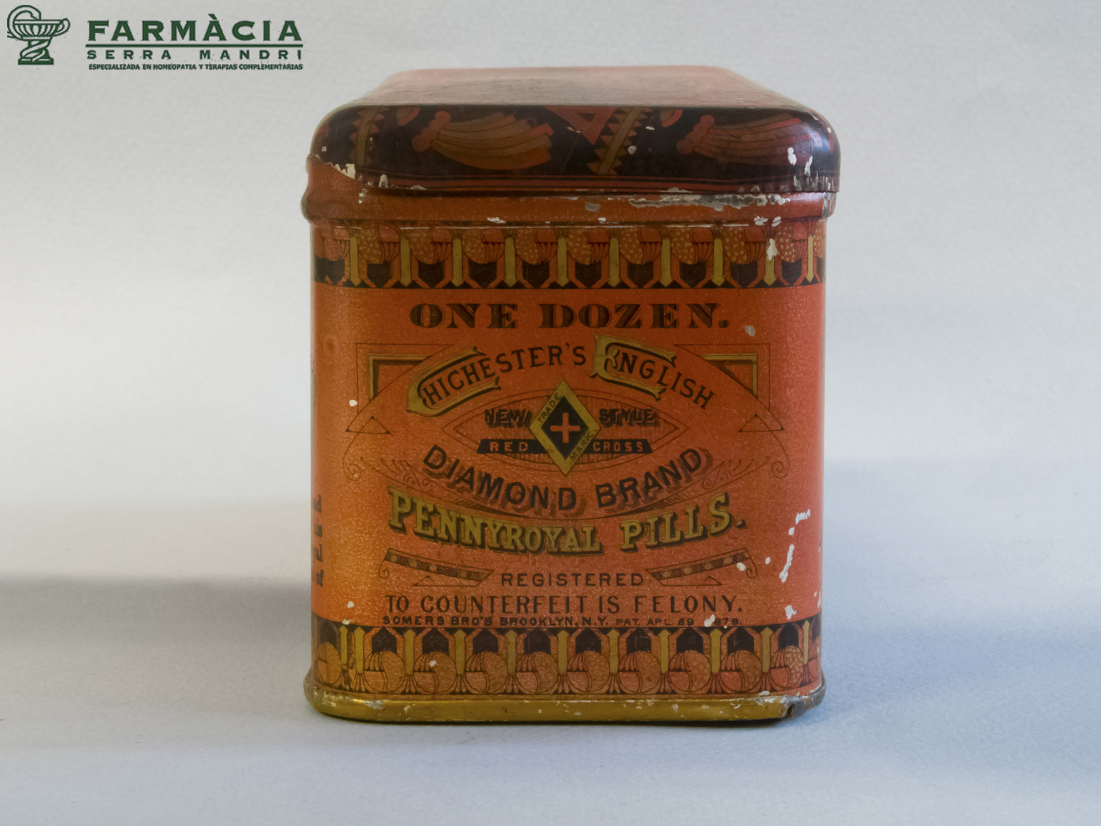 Foto 22bis. Pennyroyal Pills