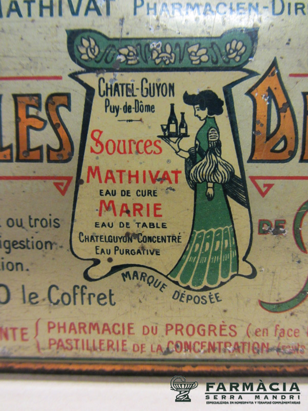 Foto 30 Pastilles Digestives de Chatelguyon Mathivat