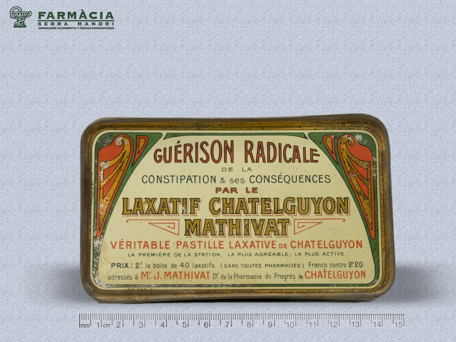 Foto 31 Pastilles Digestives de Chatelguyon Mathivat