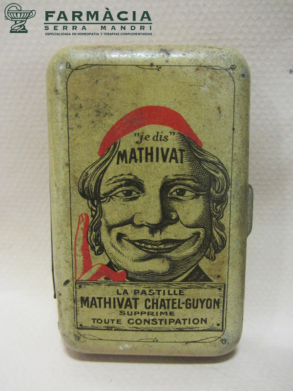 Foto 33 Pastilles Mathivat Chatel Guyon