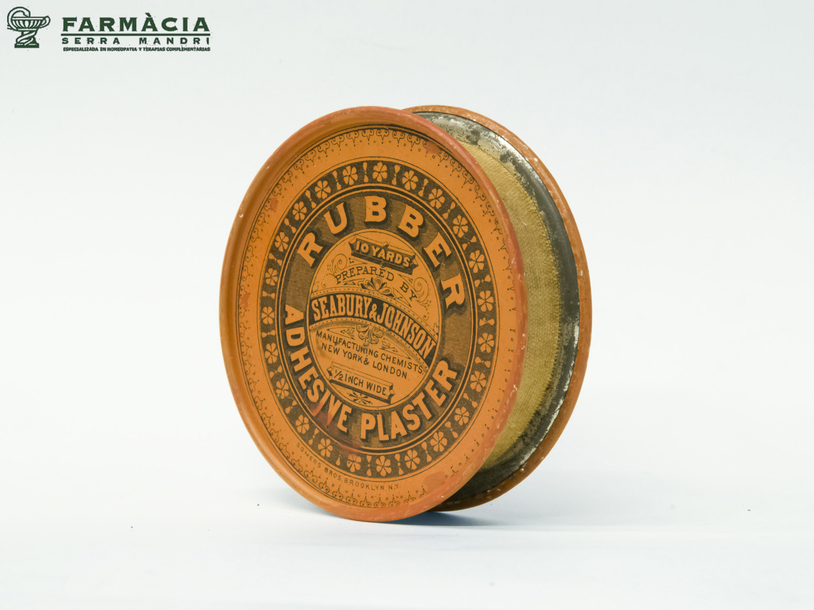 Foto 4. Rubber Adhesive Plaster Seabury Johnson