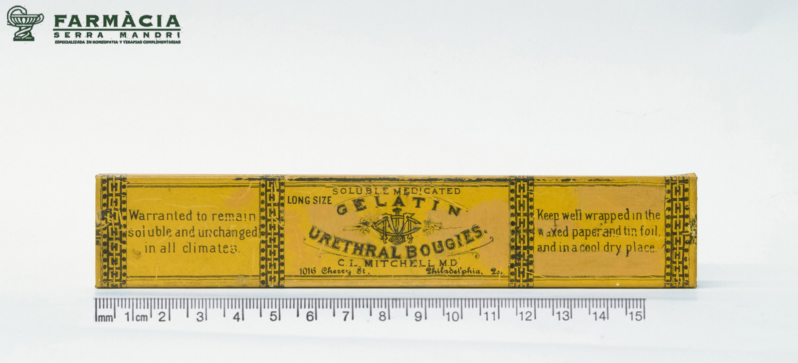 Foto 5. Gelatin Urethral Bougies
