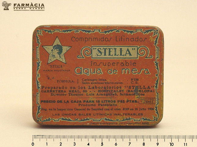 Foto 58 Comprimidos Litinados Stella